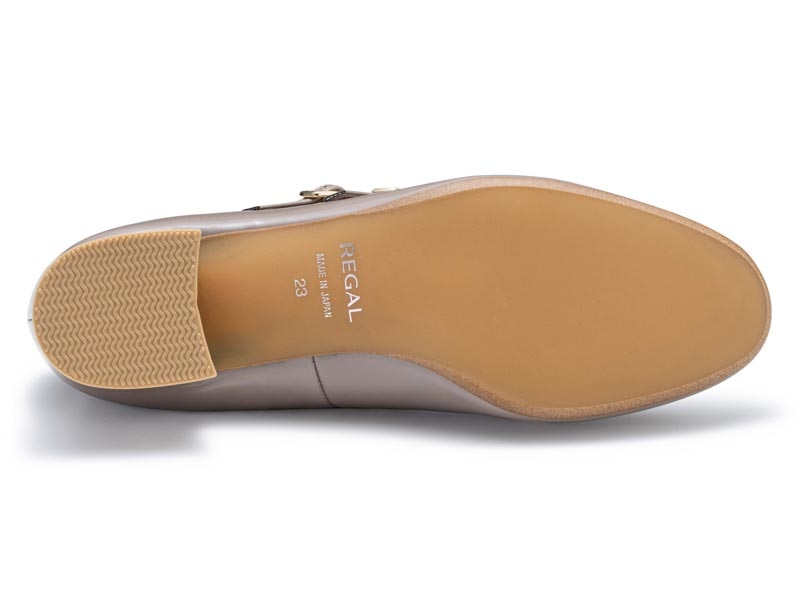 ダブルストラップパンプス