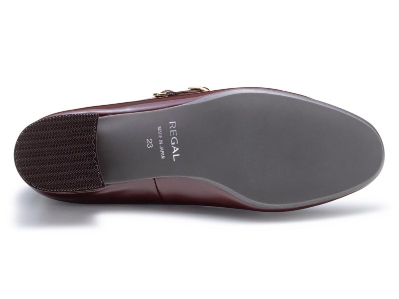 ダブルストラップパンプス