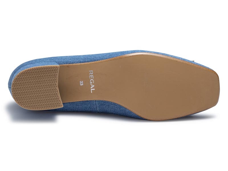 スクエアトウパンプス