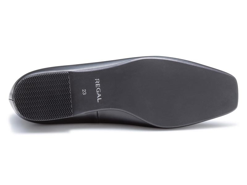 REGAL スクエアトウフラットシューズ（F55RAG） | 靴のリーガル