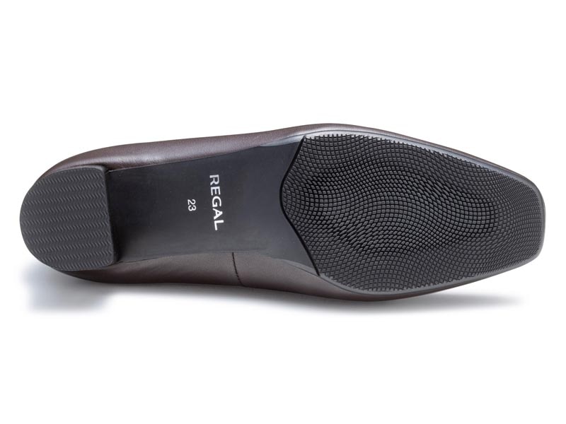 晴雨兼用ヒールローファー