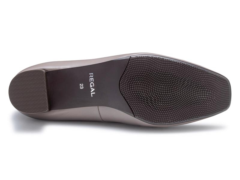 晴雨兼用ヒールローファー