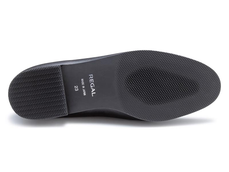 晴雨兼用チェーンローファー