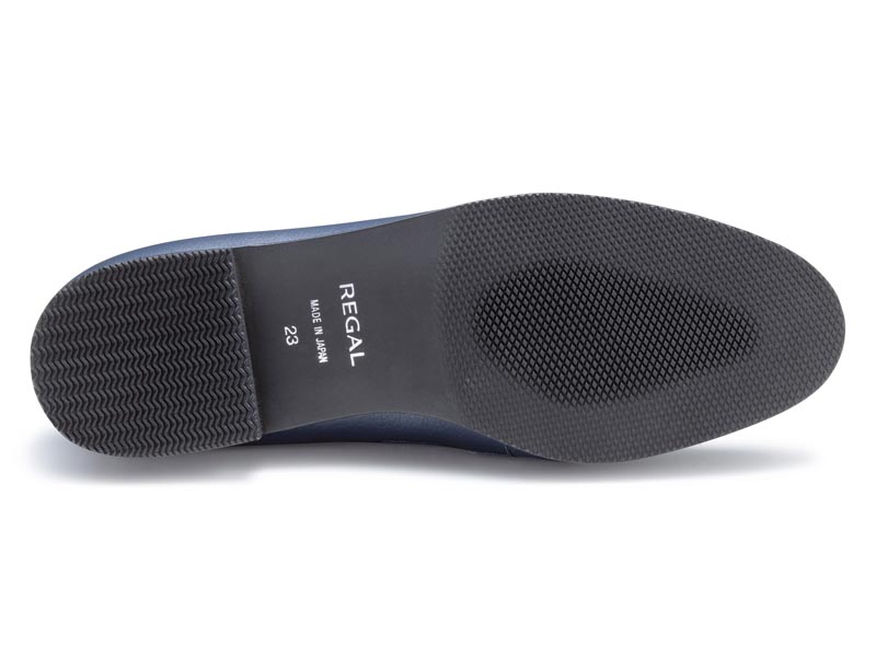 晴雨兼用チェーンローファー