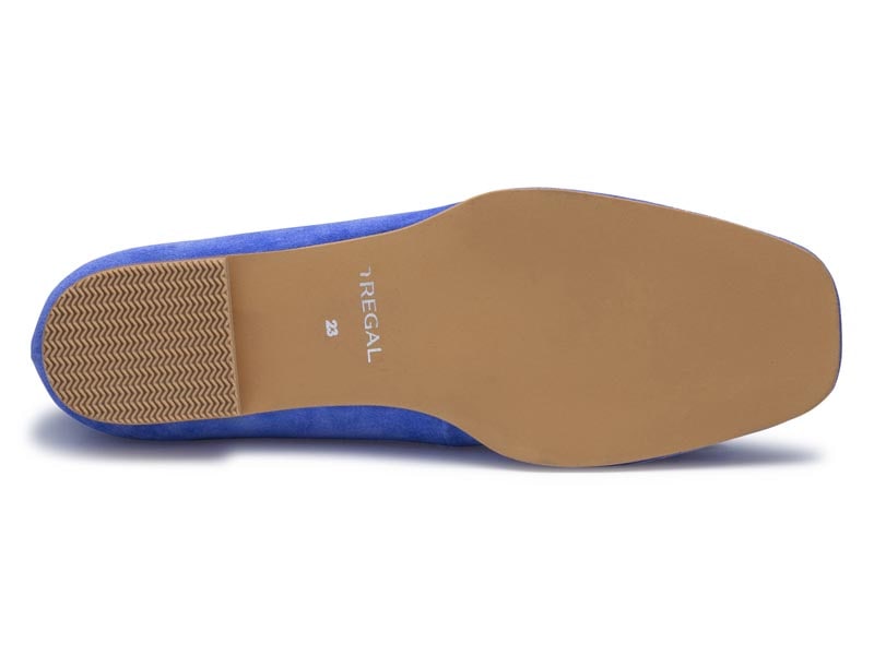 キルトフラットシューズ