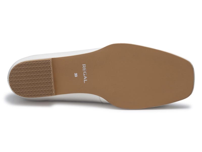 キルトフラットシューズ