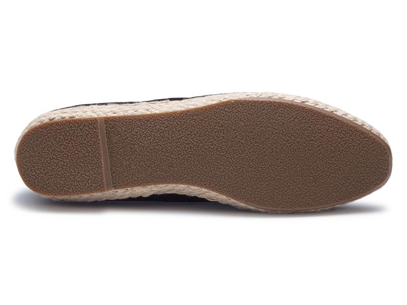 エスパドリーユ調スリッポン