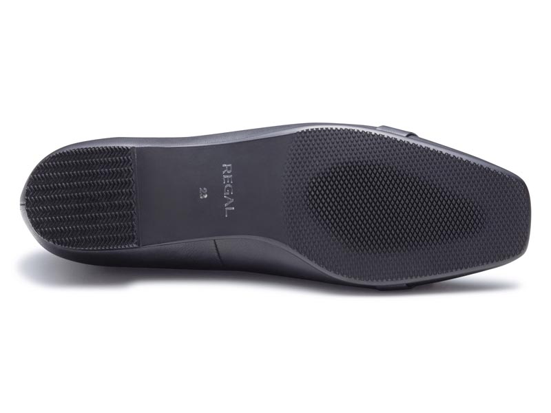 晴雨兼用フラットパンプス