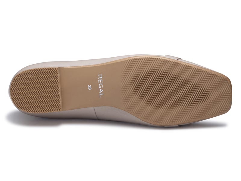 晴雨兼用フラットパンプス