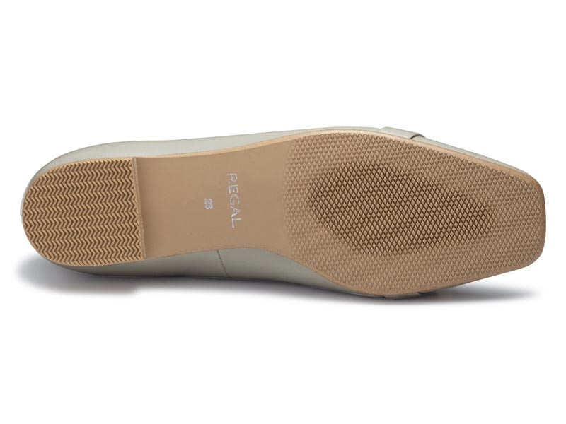 晴雨兼用フラットパンプス