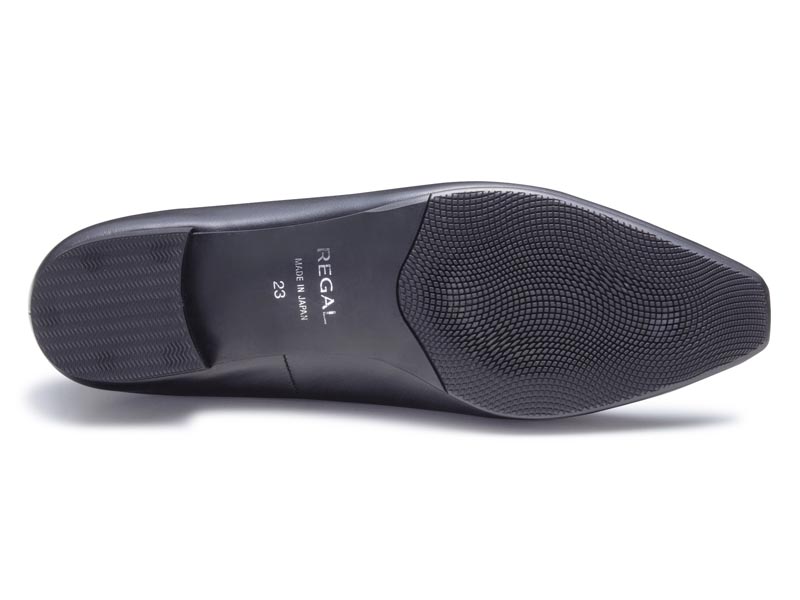 晴雨兼用モカフラットパンプス