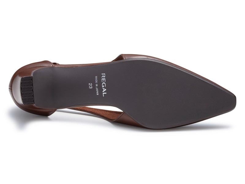 サイドオープンパンプス