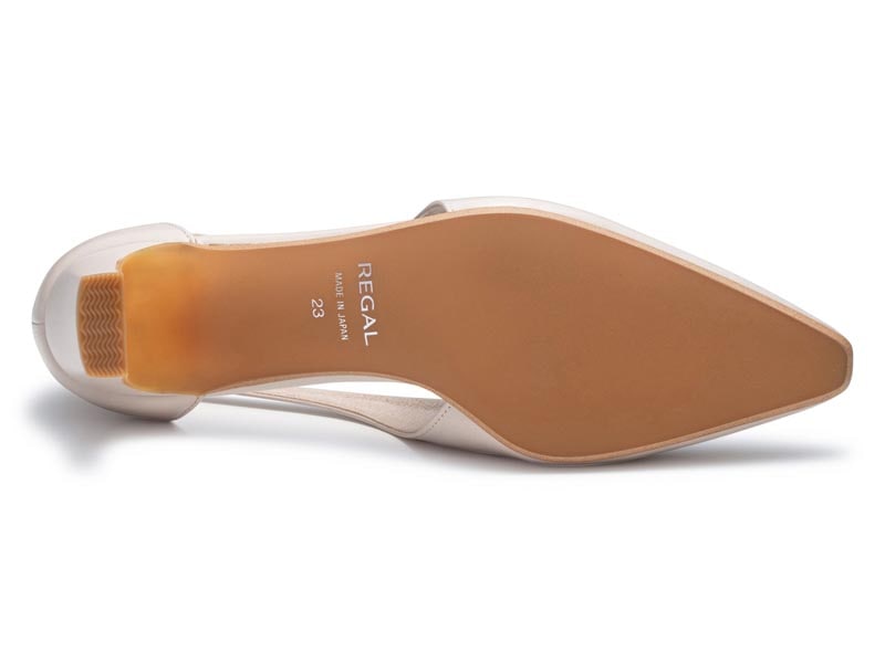 サイドオープンパンプス