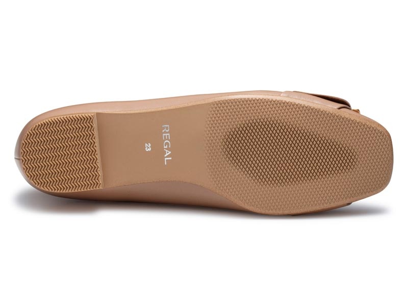 晴雨兼用フラットシューズ