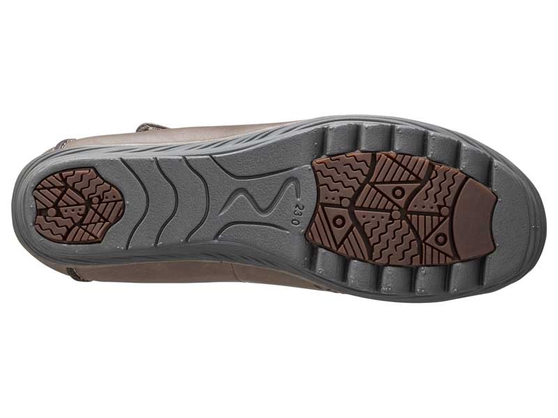 ストラップウエッジシューズ