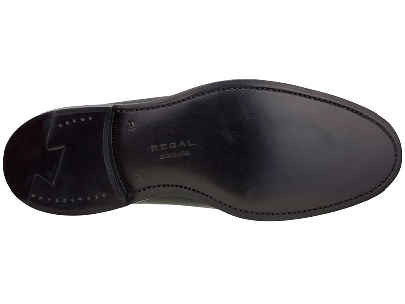 【REGAL SHOES ORIGINAL 店舗限定販売商品 】プレーントウ（大きいサイズ：革底）