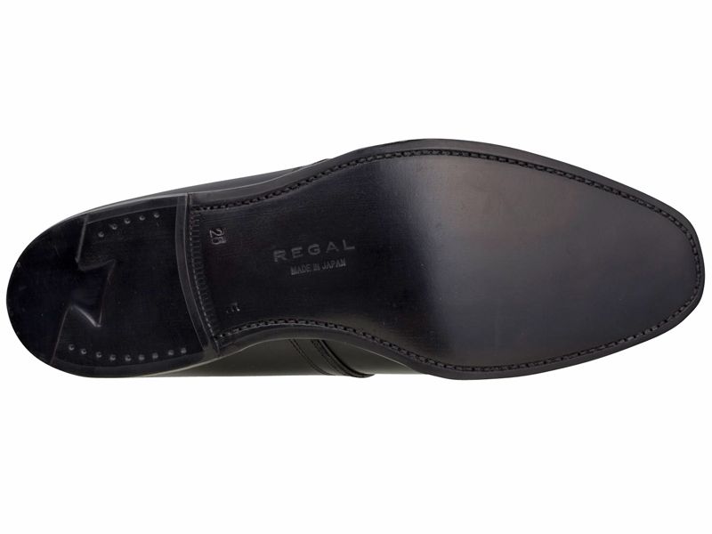 【REGAL SHOES ORIGINAL 店舗限定販売商品 】モンクストラップ（大きいサイズ：革底）