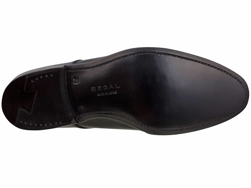 【REGAL SHOES ORIGINAL 店舗限定販売商品 】プレーントウ（革底）