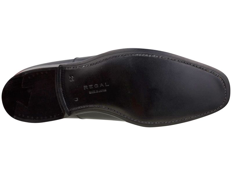 【REGAL SHOES ORIGINAL 店舗限定販売商品 】ストレートチップ（細めのウィズＥ：革底）