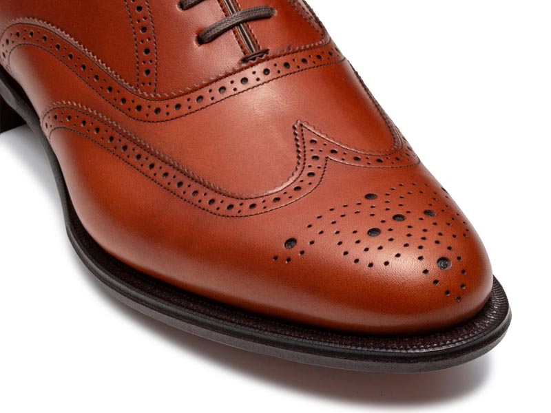 ウイングチップ（革底）