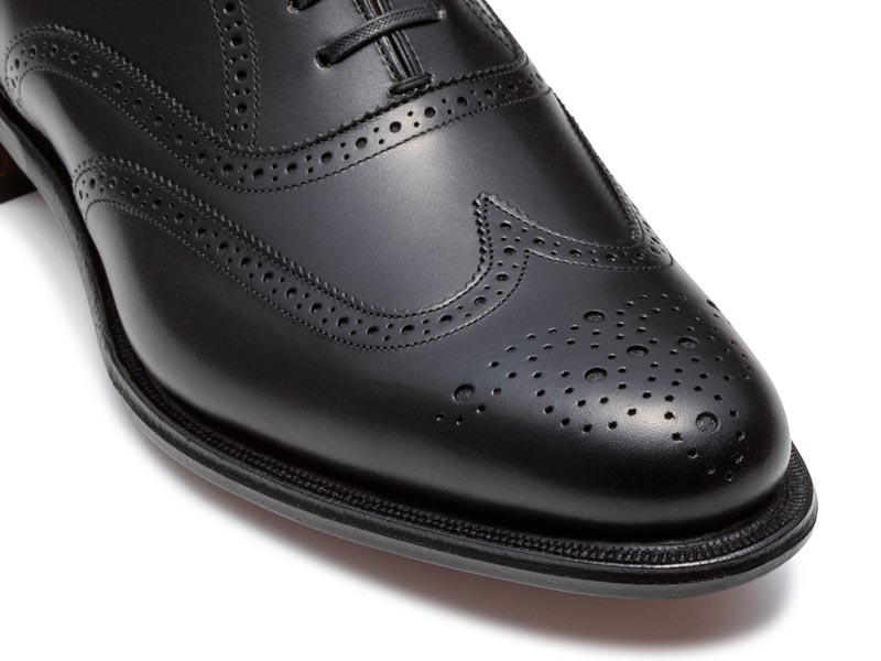 ウイングチップ（革底）