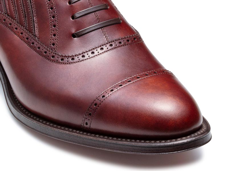 【サザーク】 パンチドキャップトウ