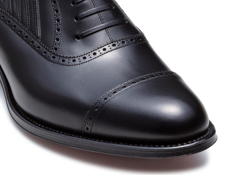 【サザーク】 パンチドキャップトウ