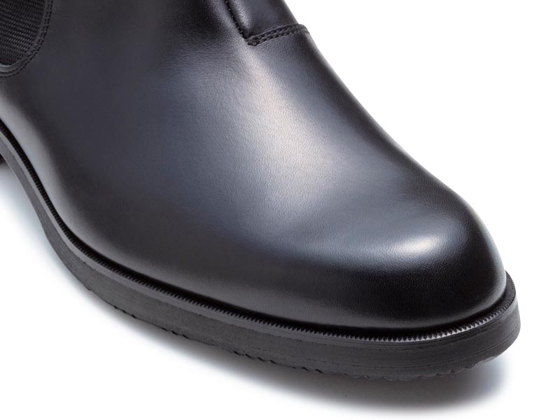 【雪道対応ソール】サイドゴアブーツ GORE-TEX