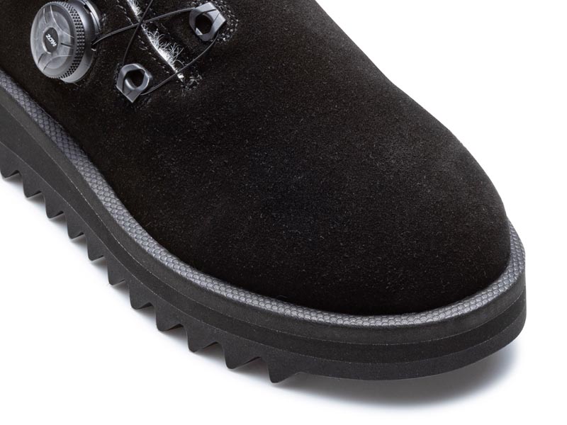 ファー付クロッグ