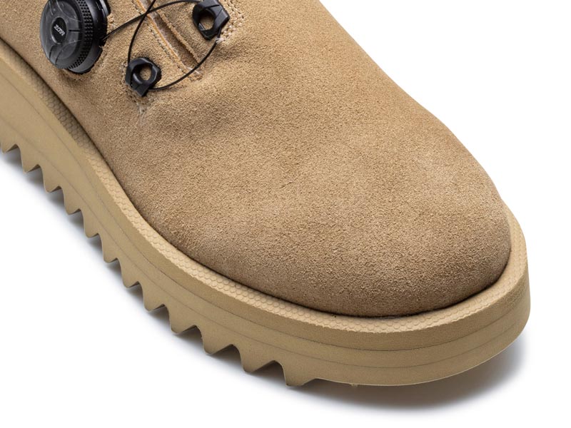 ファー付クロッグ