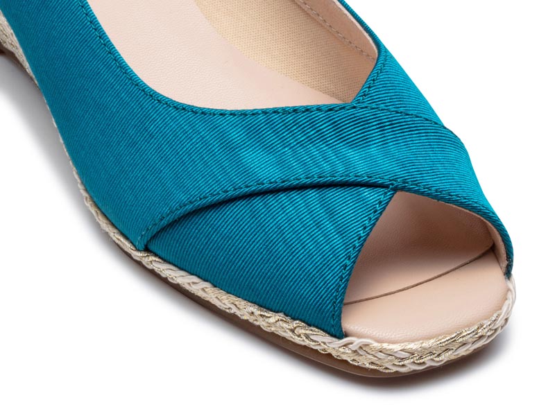 ウエッジソールオープントウ