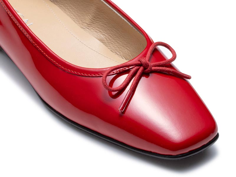 晴雨兼用バレエシューズ