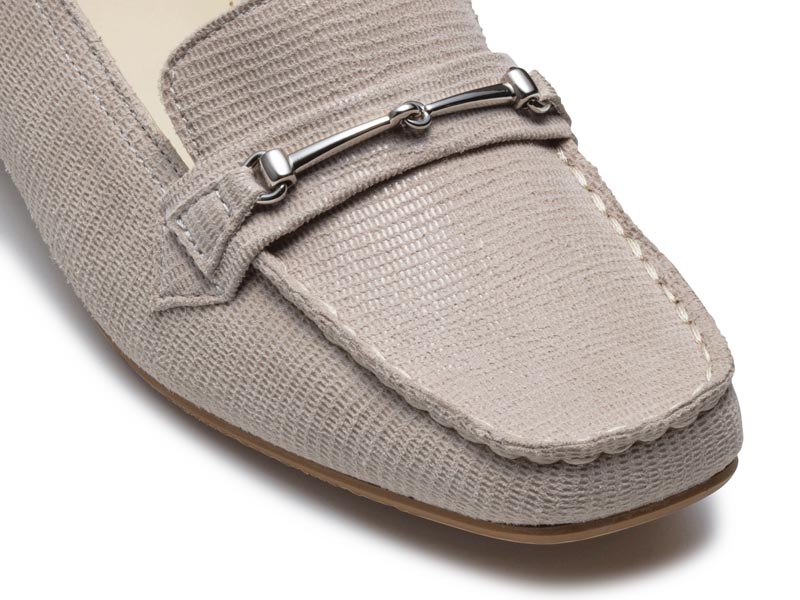 ビット付きモカシンシューズ