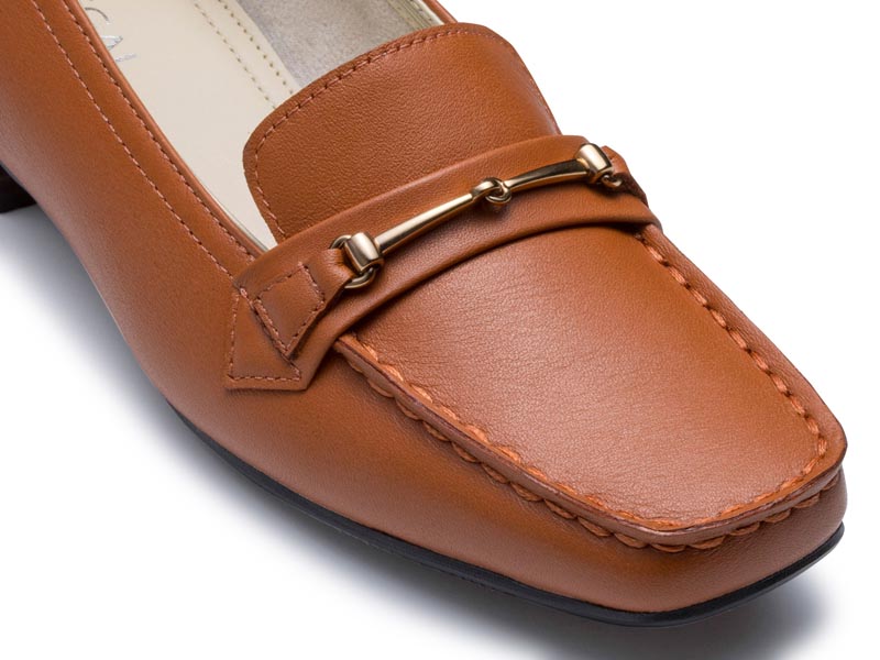 ビット付きモカシンシューズ