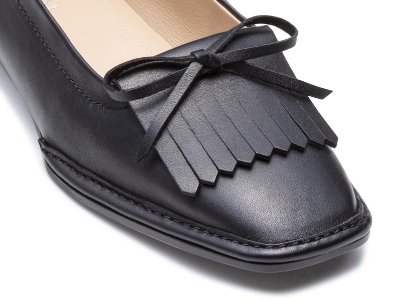 キルトフラットシューズ