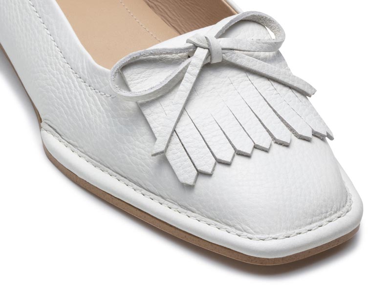 キルトフラットシューズ