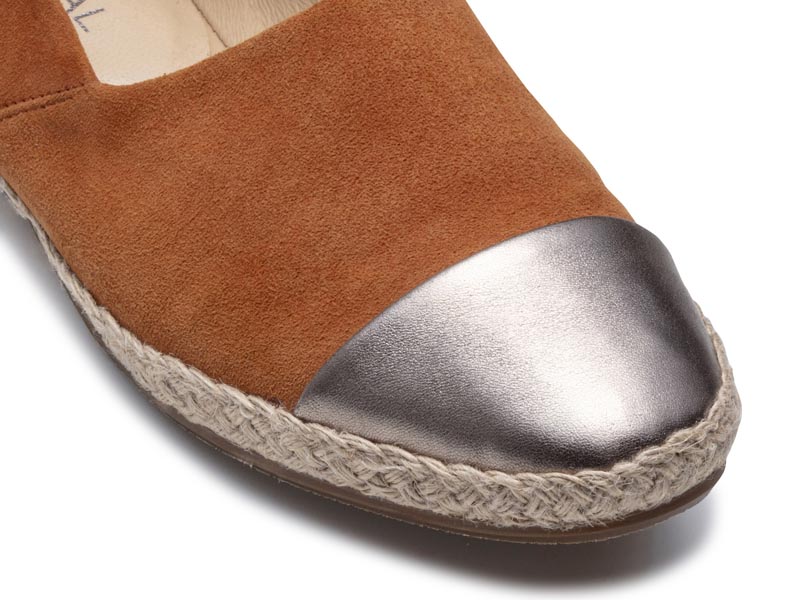 エスパドリーユ調スリッポン