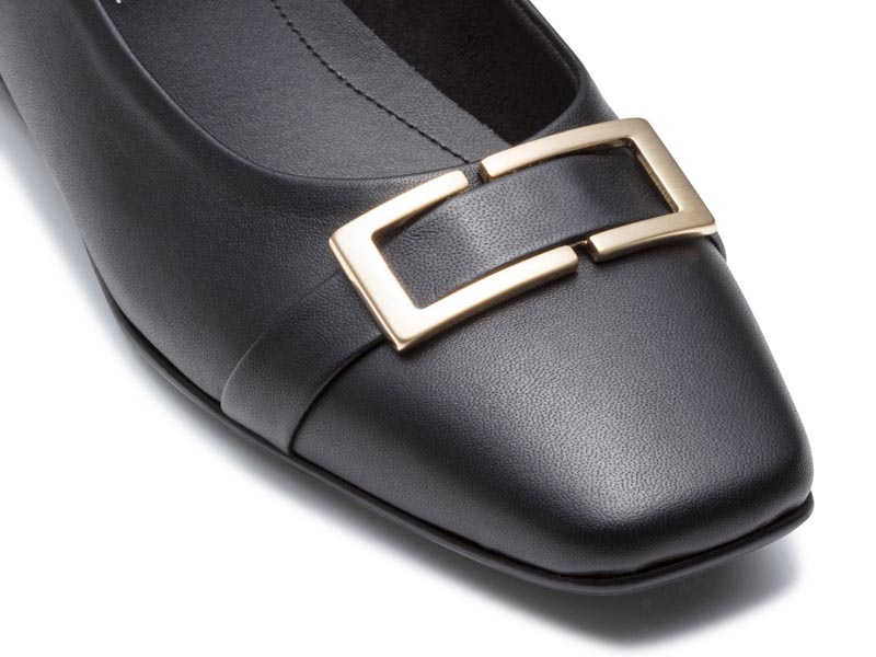 晴雨兼用フラットパンプス