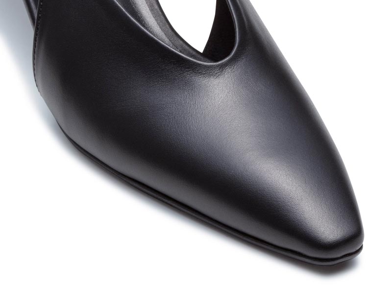 サイドオープンパンプス