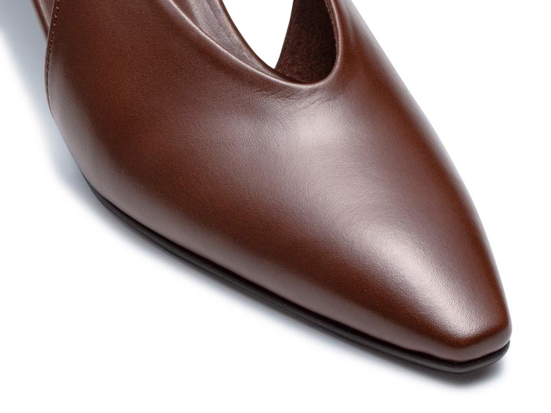 サイドオープンパンプス