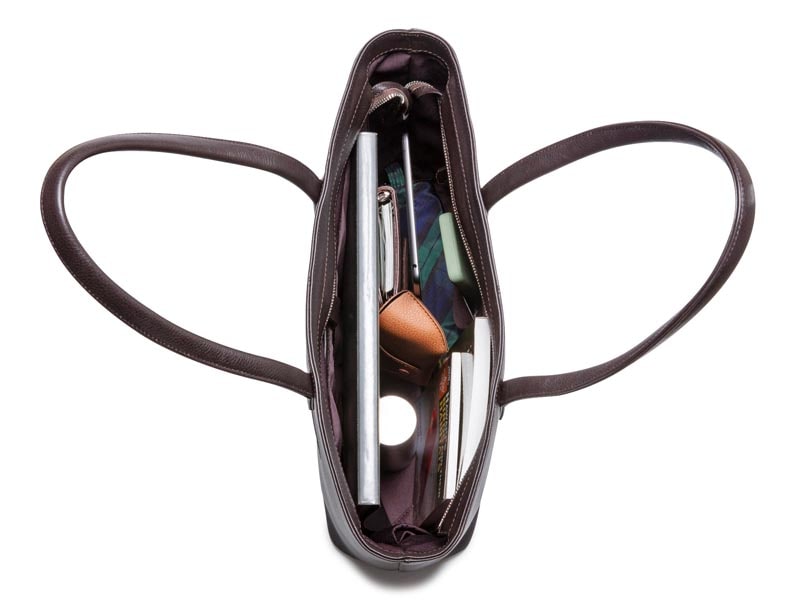 レザートートバッグ