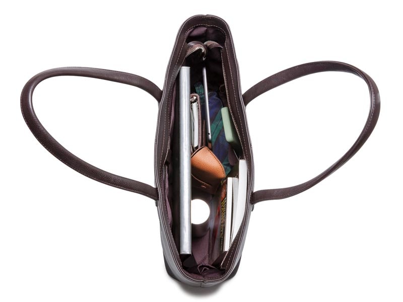 レザートートバッグ