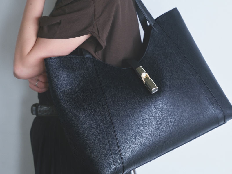 レザーラージトート