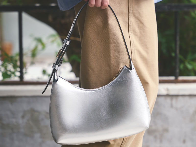 レザーミニバッグ