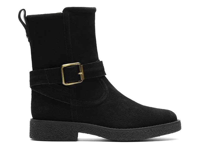 006K Nella Mid ネラミッド ブラックスエード