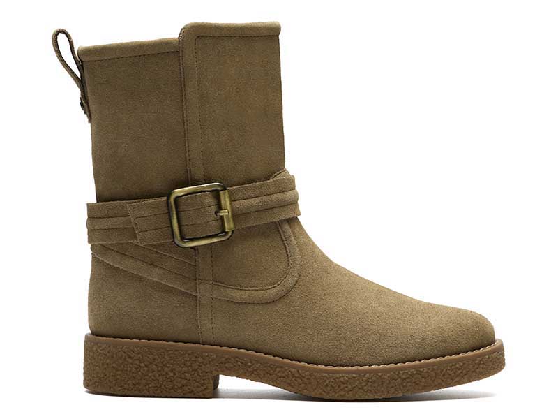 006K Nella Mid ネラミッド サンドスエード