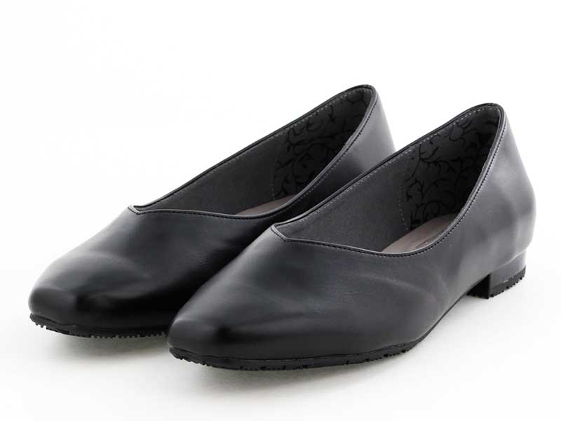 レインスクエアパンプス