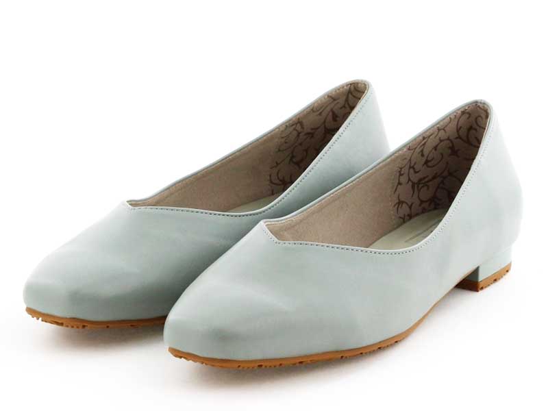 レインスクエアパンプス