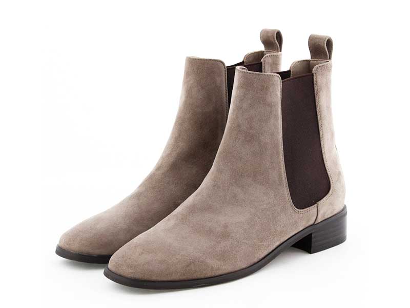 016B4403_S サイドゴアブーツ グレー