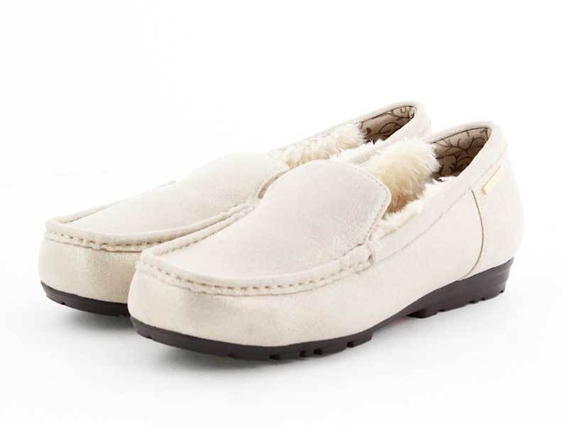 ふわふわモカシン